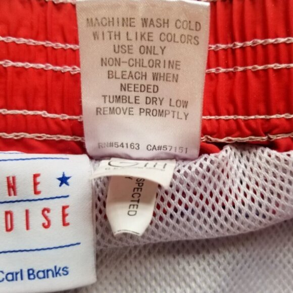 Boston Red Sox Board Swim Shorts Men's Size Large Genuine Merchandise MLB - Picture 8 of 12